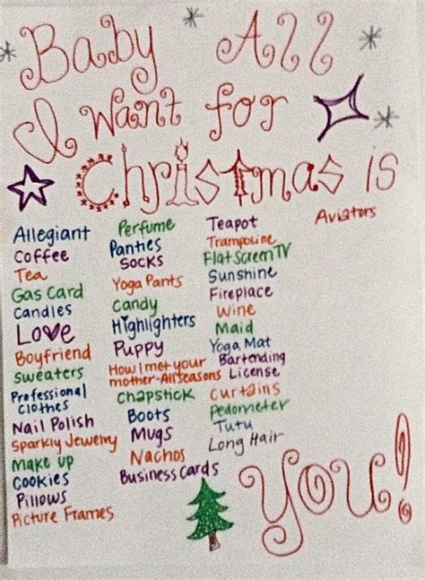 girls christmas list